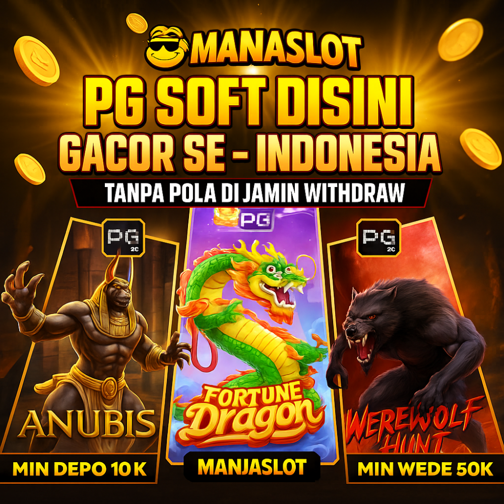 MANJASLOT : Bandar Slot Terbaik Tahun Ini Promo Garansi Kekalahan Modal Kembali